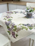 Square tablecloth «Lilac» - Premium Tapestry - Textile4Family