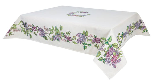 Rectangular tablecloth «Lilac» - Premium Tapestry - Textile4Family