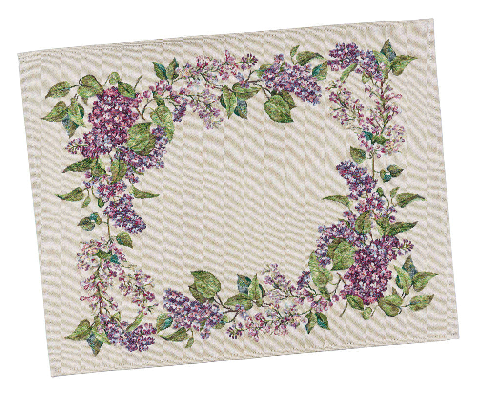 Placemat set «Lilac» - Premium Tapestry - Textile4Family