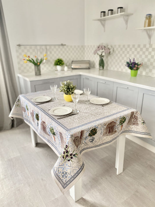 Tapestry tablecloth «Oliva»