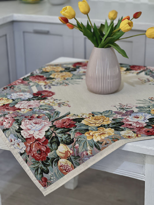 Tapestry tablecloth «Tanzanita»