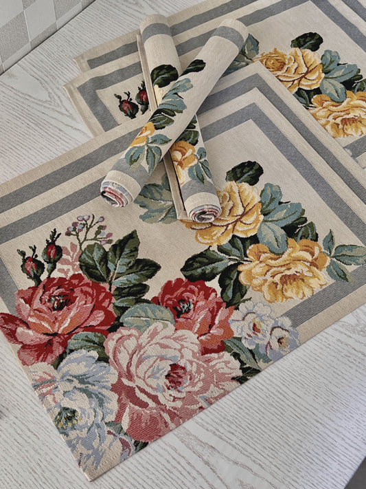 Tapestry Placemats set «Tanzanita»