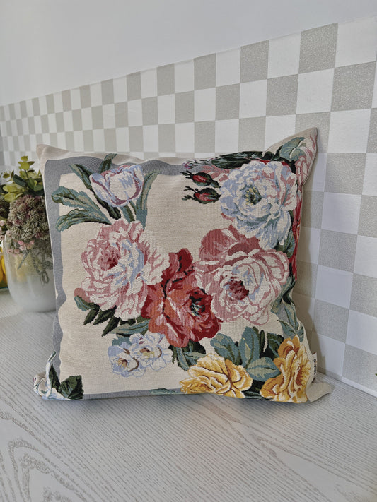 Tapestry cushion cover «Tanzanita»