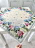 Square tablecloth «Hydrangea» - Premium Tapestry - Textile4Family