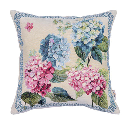 Cushion cover «Hydrangea» - Premium Tapestry - Textile4Family