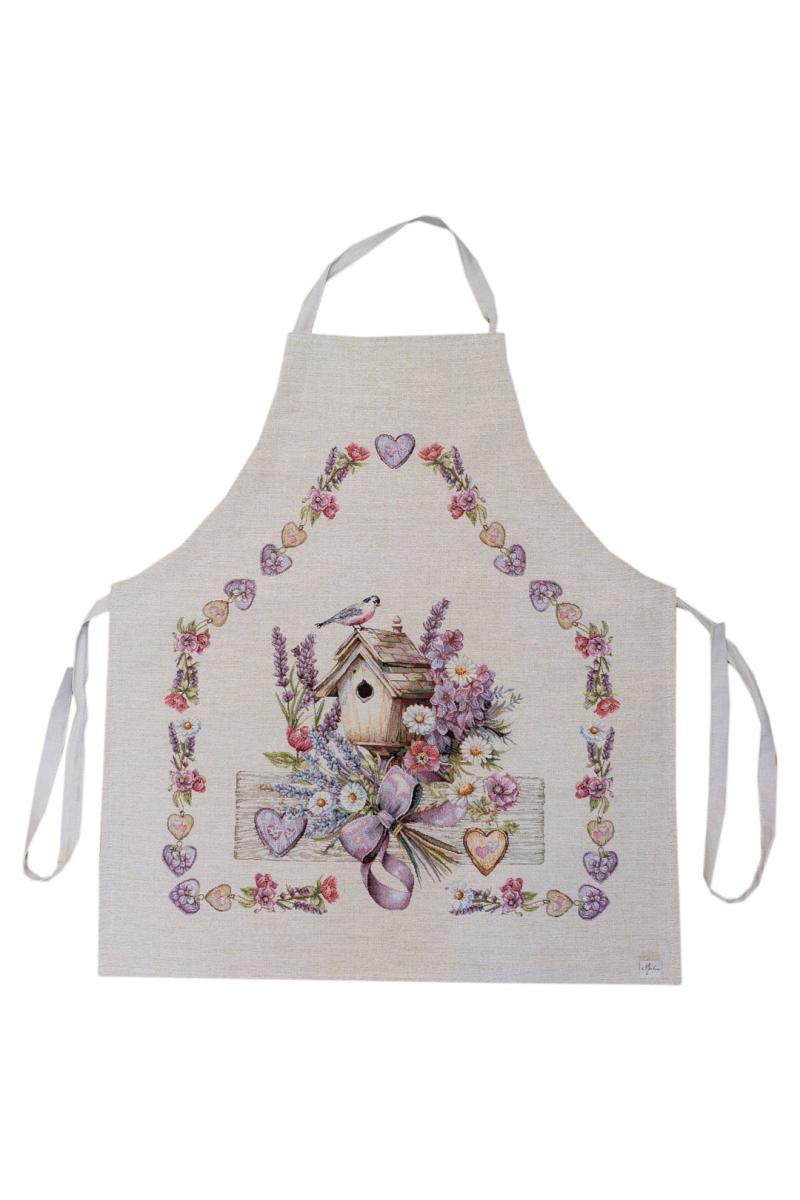 Kitchen Apron «Lavender» - Luxury Tapestry