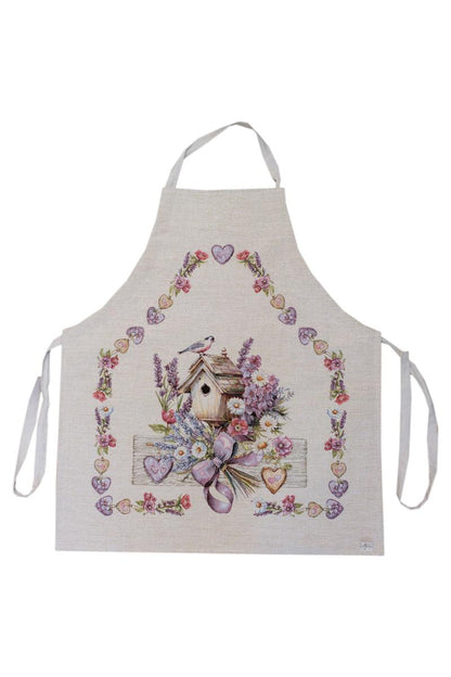 Kitchen Apron «Lavender» - Luxury Tapestry