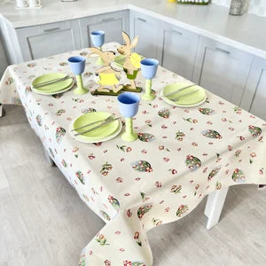 Easter tapestry tablecloth «Spring Easter» Limaso Textile