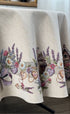 Round Tablecloth «Lavender» - Luxury Tapestry - Textile4Family