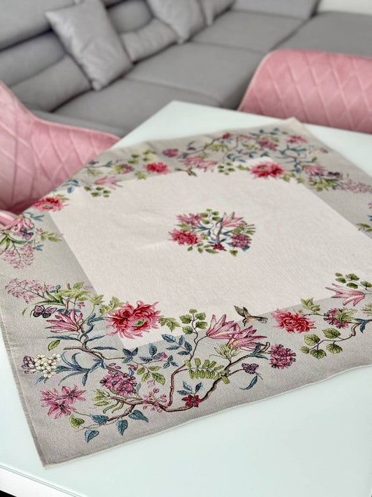 Tapestry tablecloth «Spring Flowers»