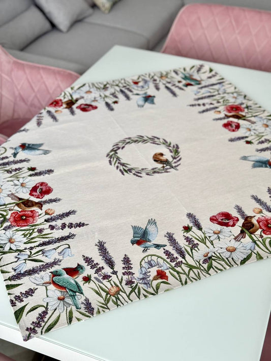 Tapestry tablecloth «Spring Delight»