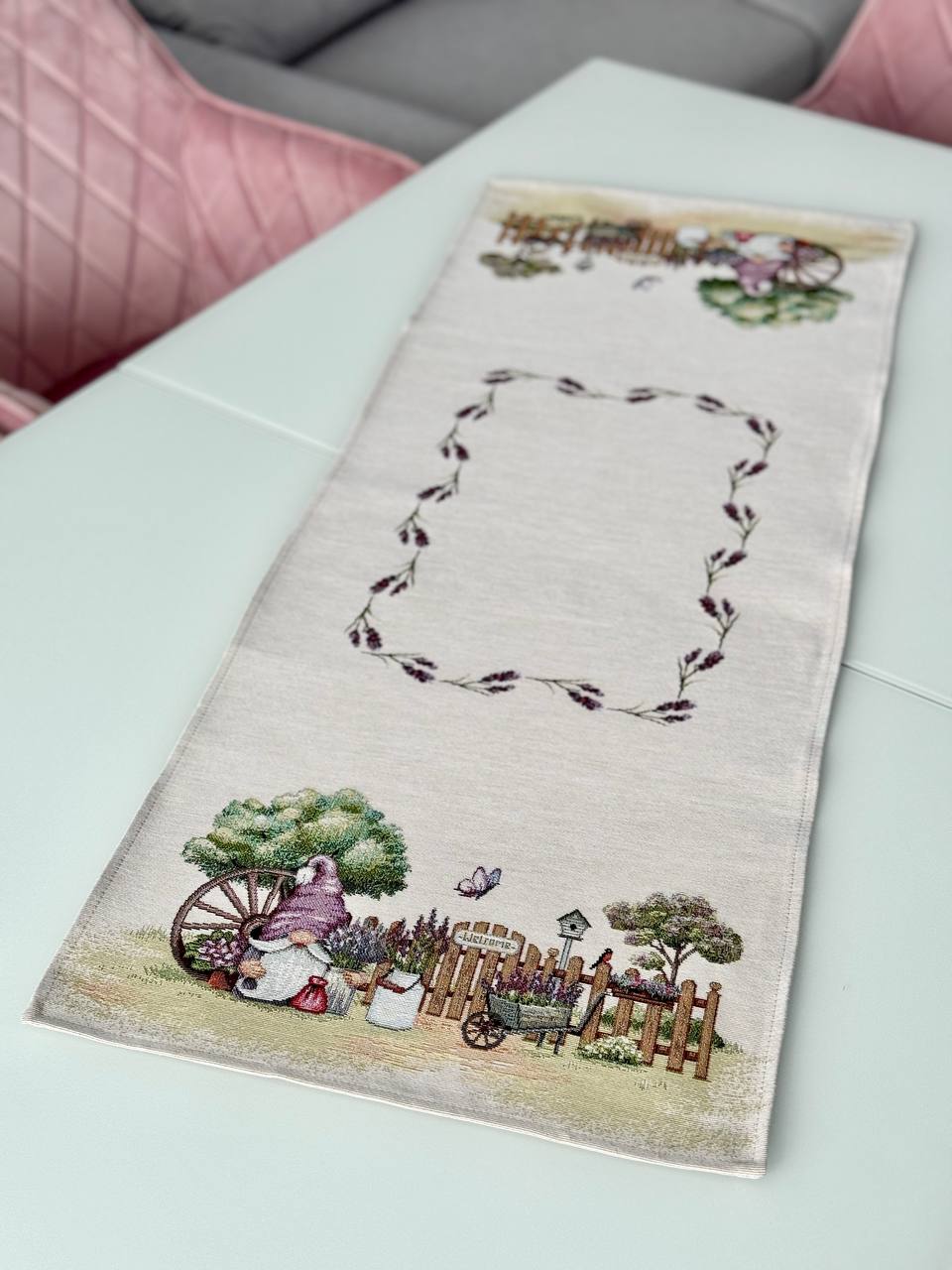 Tapestry table runner «Magic summer» Limaso Textile