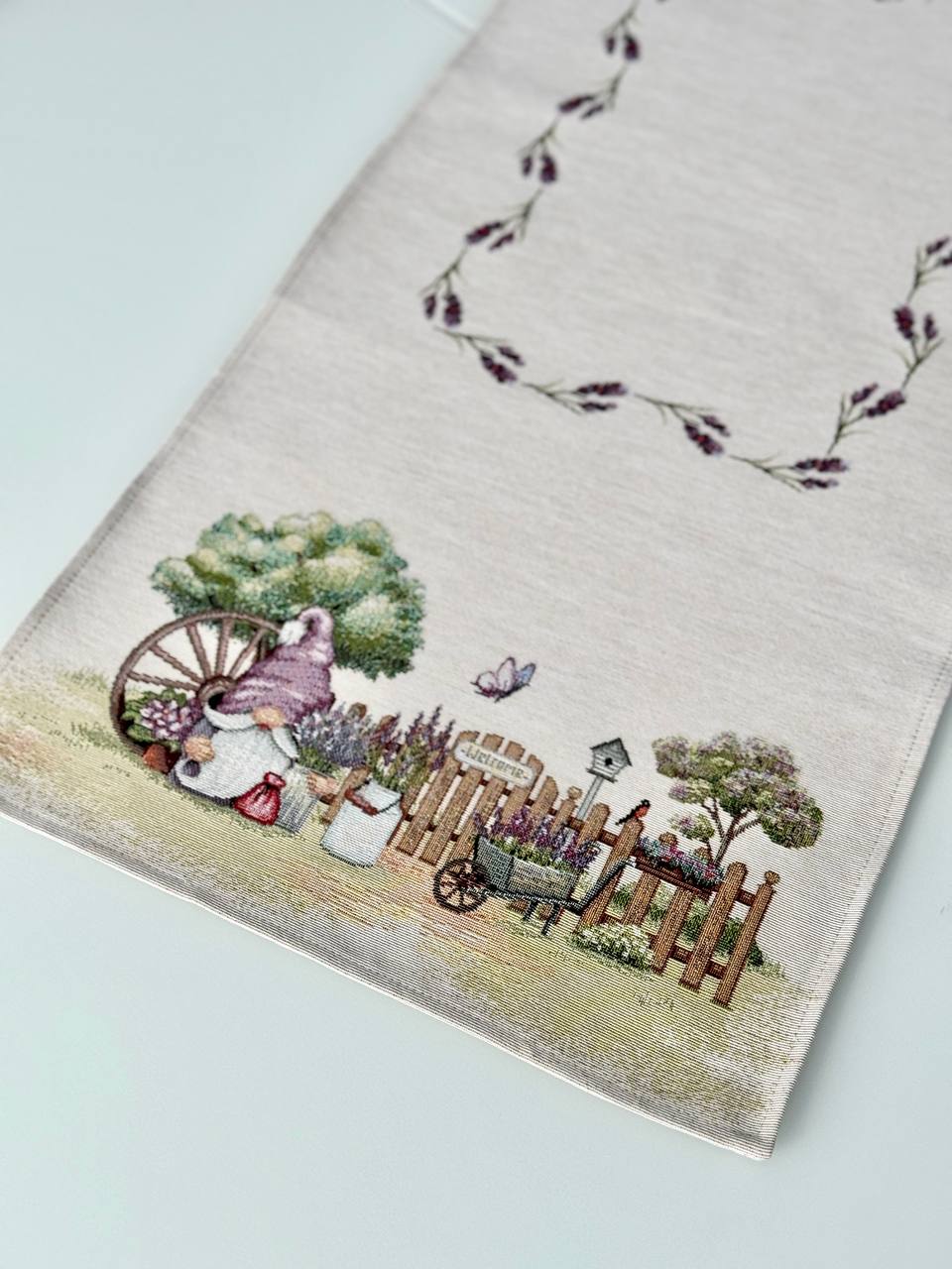Tapestry table runner «Magic summer» Limaso Textile