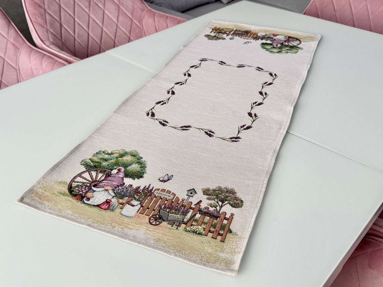 Tapestry table runner «Magic summer» Limaso Textile