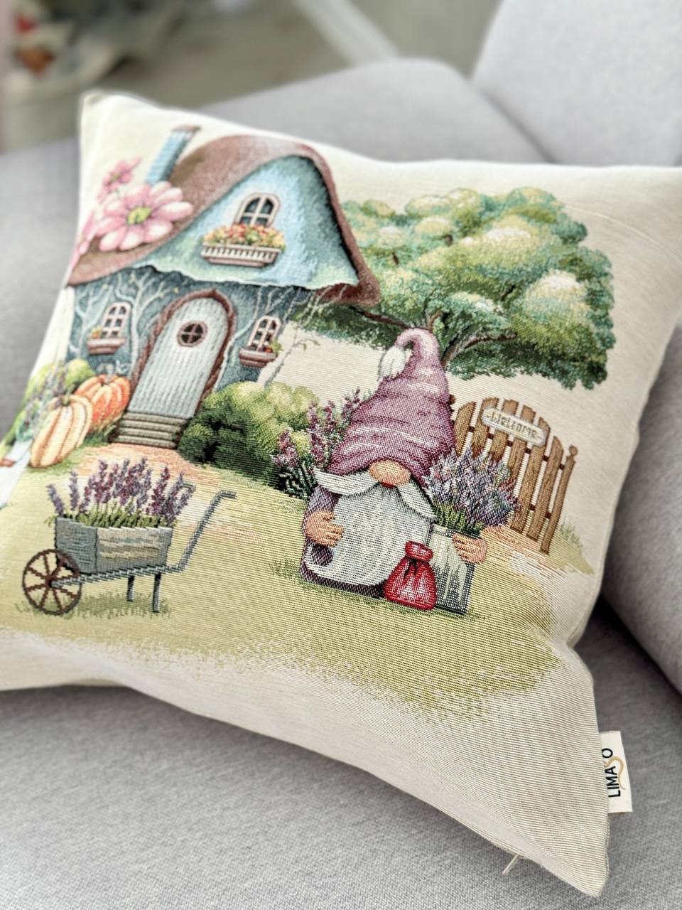 Tapestry cushion cover «Magic summer»