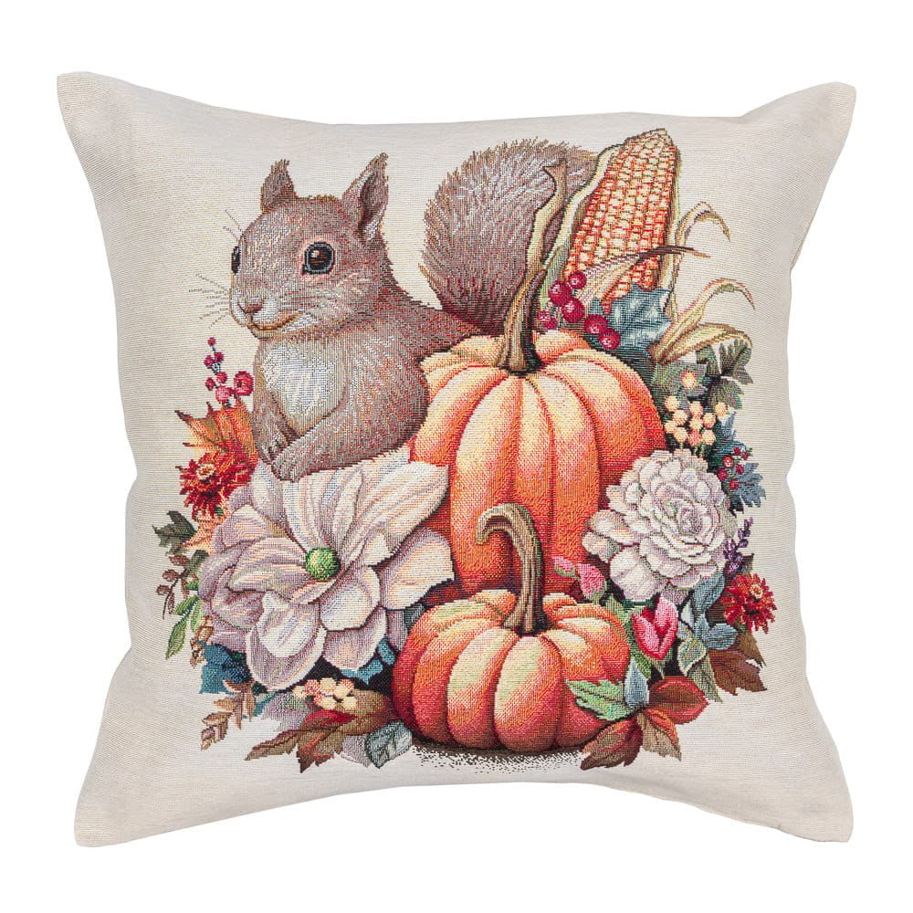 Autumn Cushion cover «Autumn fest»-3 - High quality tapestry