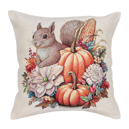 Autumn Cushion cover «Autumn fest»-3 - High quality tapestry