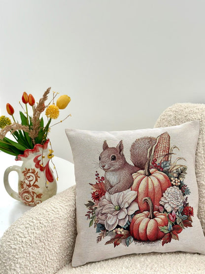 Autumn Cushion cover «Autumn fest»-3 - High quality tapestry