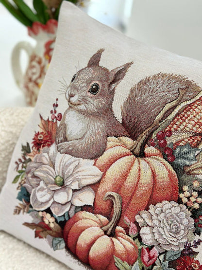 Autumn Cushion cover «Autumn fest»-3 - High quality tapestry