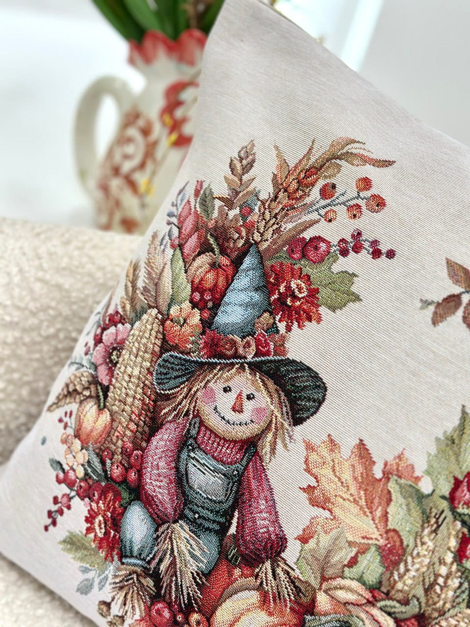 Autumn Cushion cover «Autumn fest»-1 - High quality tapestry