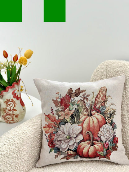 Autumn Cushion cover «Autumn fest»-2 - High quality tapestry