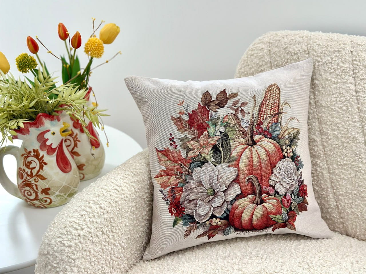 Autumn Cushion cover «Autumn fest»-2 - High quality tapestry