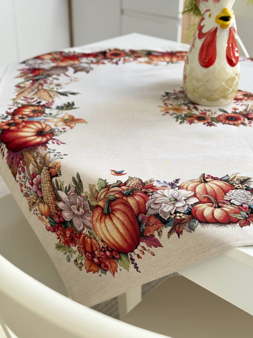 Autumn Square tablecloth «Autumn fest» - High quality tapestry