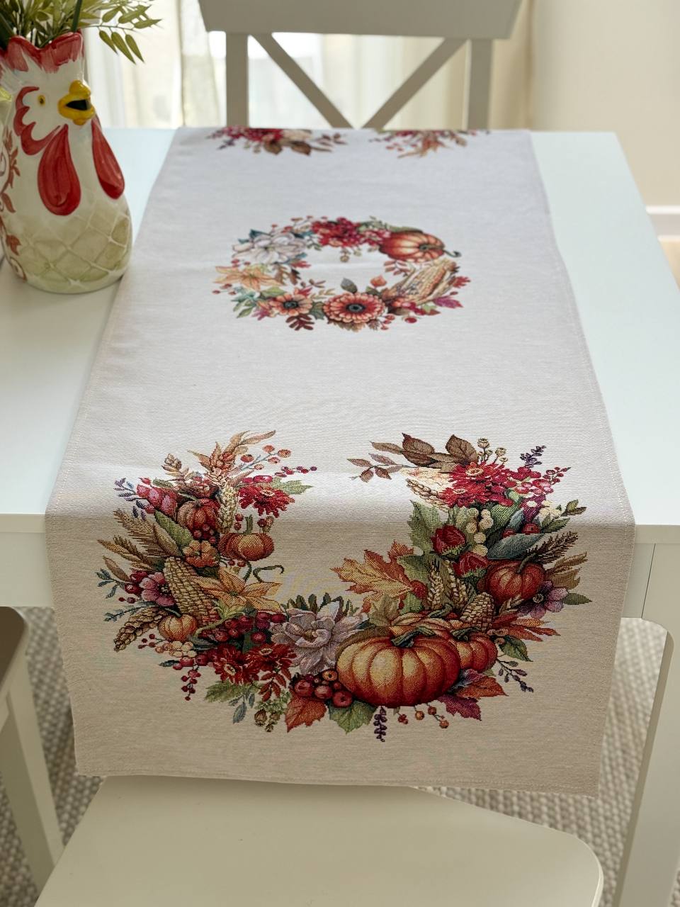 Autumn Table Runner «Autumn fest» - High quality tapestry