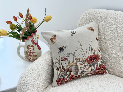 Autumn Cushion cover «Autumn woodland» - High quality tapestry
