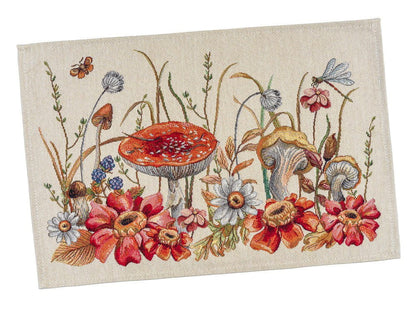 Autumn Placemat set «Autumn woodland» - High quality tapestry