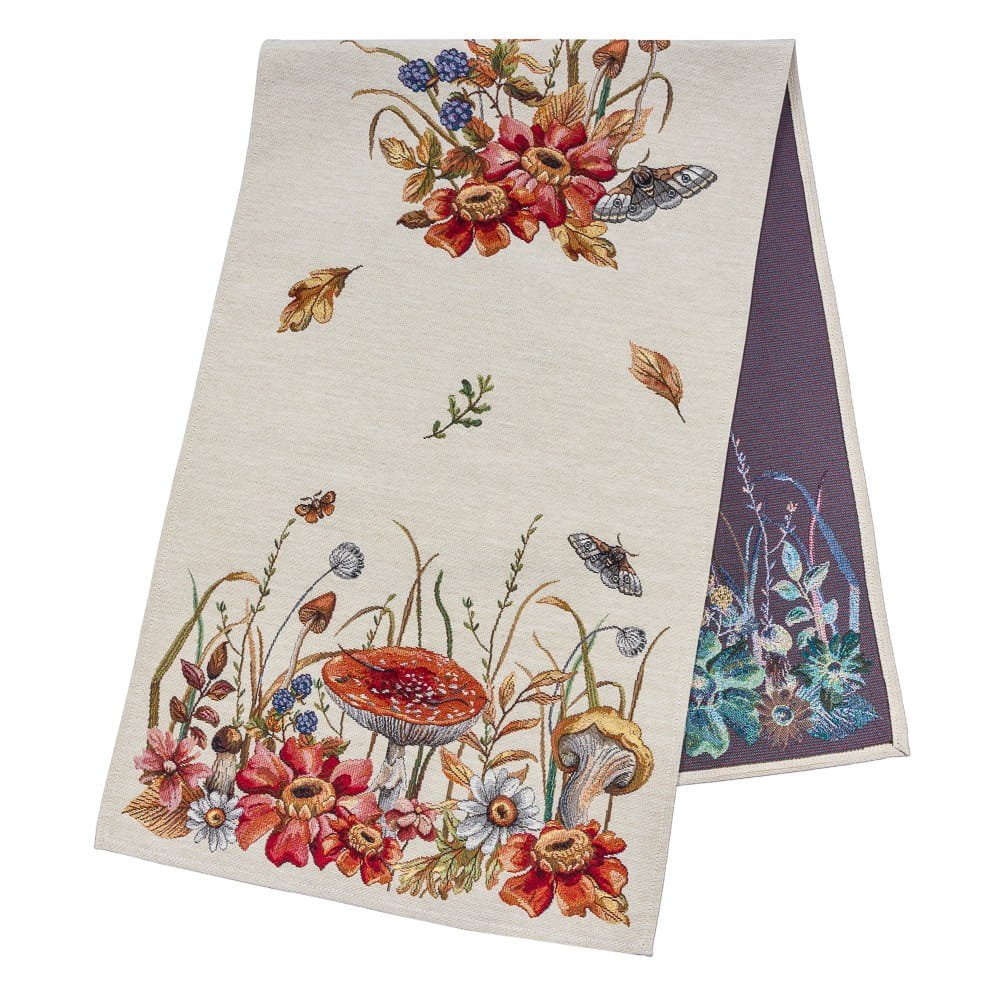 Autumn Table Runner «Autumn woodland» - High quality tapestry