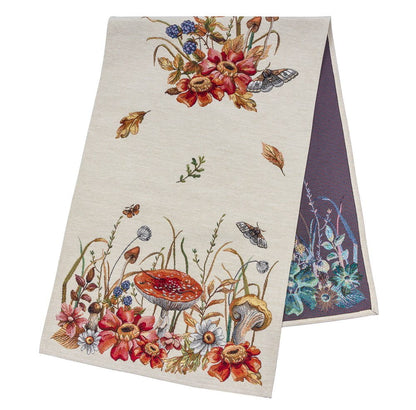Autumn Table Runner «Autumn woodland» - High quality tapestry
