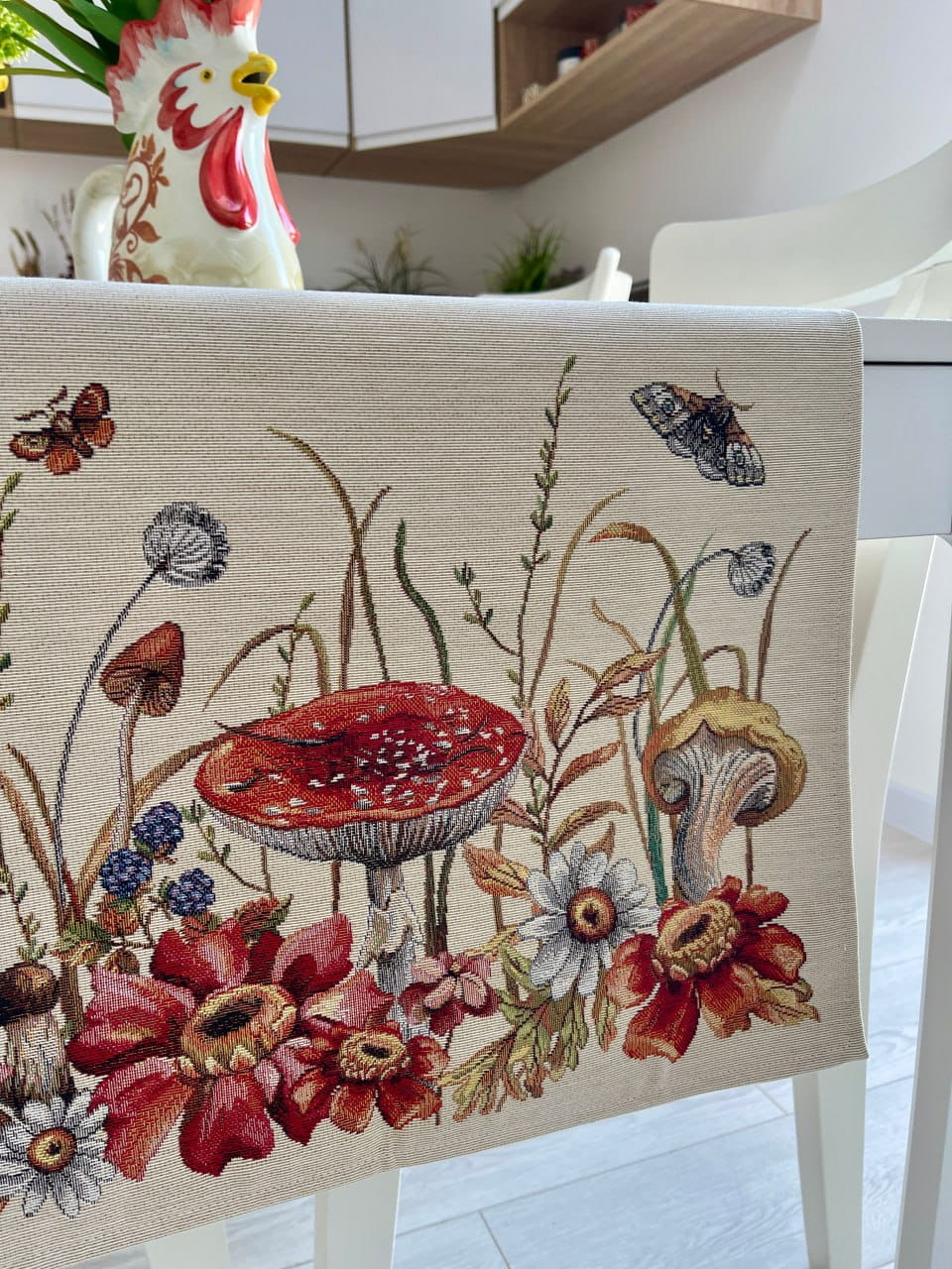 Autumn Table Runner «Autumn woodland» - High quality tapestry