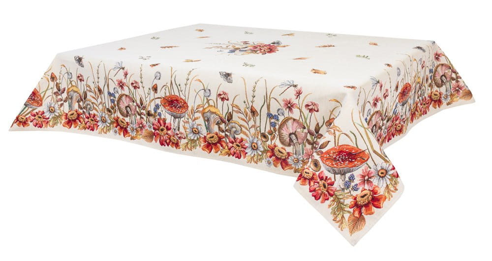 Autumn Rectangular tablecloth «Autumn woodland» - High quality tapestry