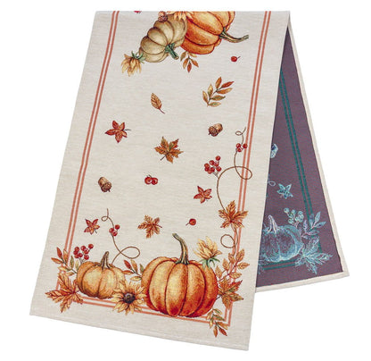 Autumn Table Runner «Pumpkin» - High quality tapestry