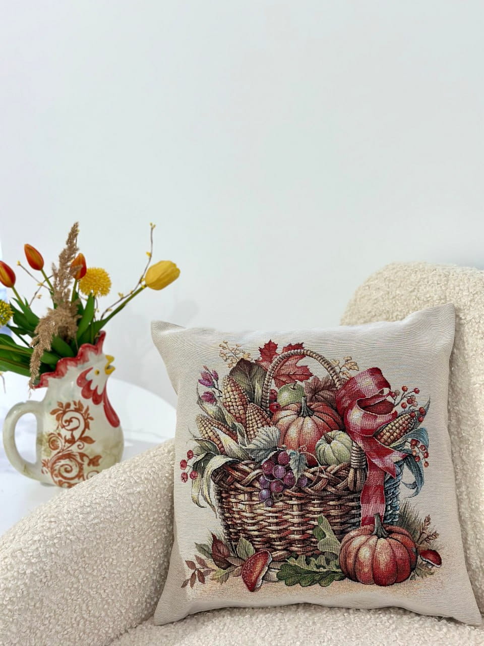 Autumn Cushion cover «Fall Harvest»-2 - High quality tapestry