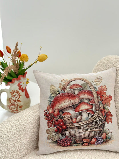 Autumn Cushion cover «Fall Harvest»-1 - High quality tapestry