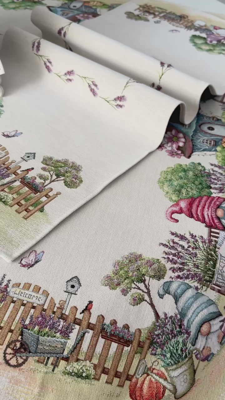 Tapestry tablecloth «Magic summer»