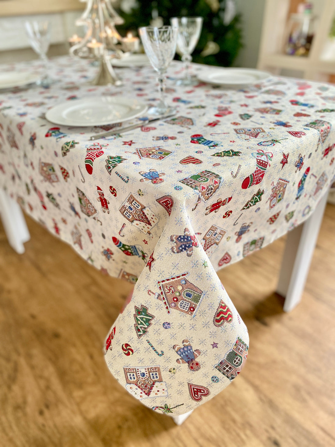 Buy Christmas tapestry Tablecloth "Winter&