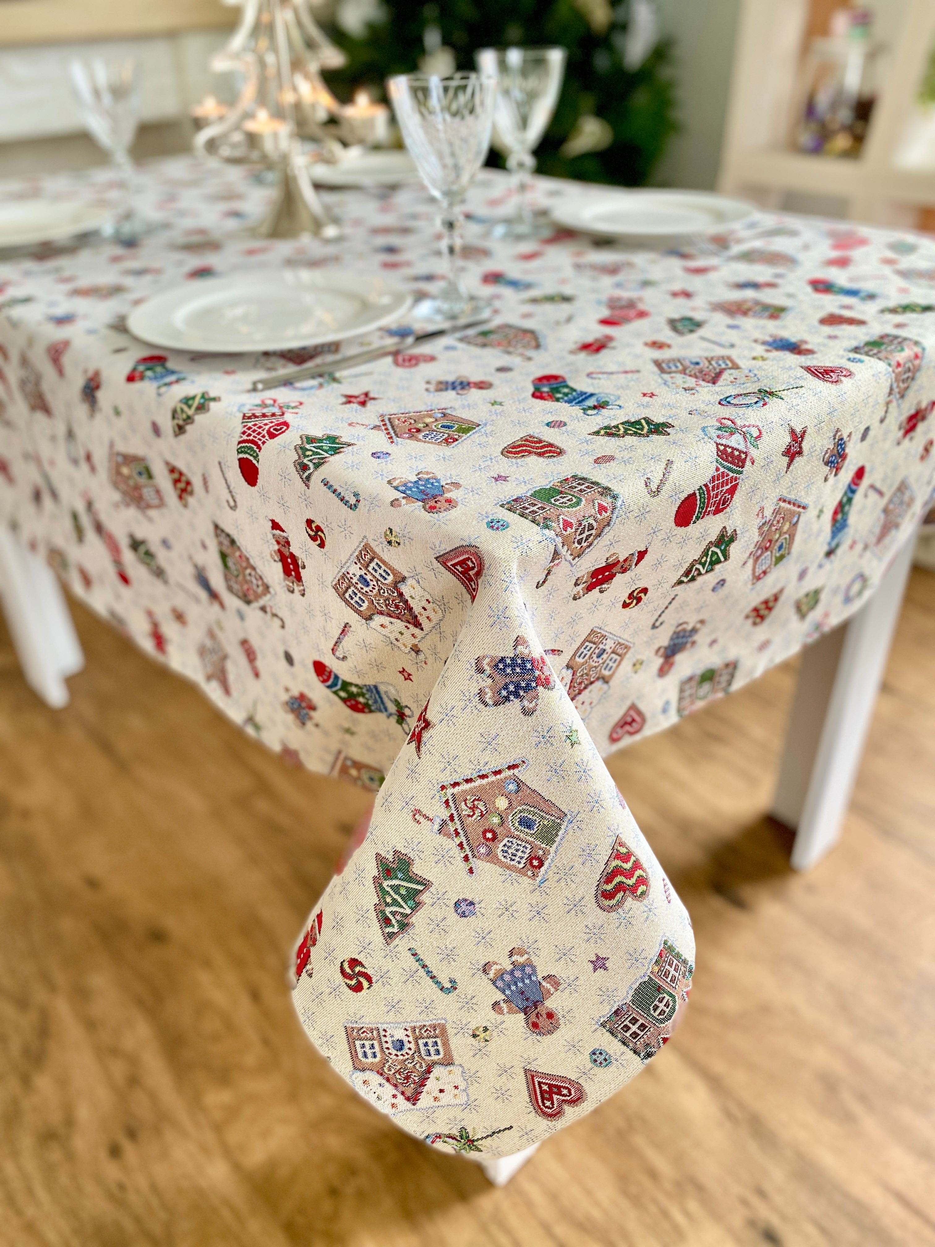 Buy Christmas tapestry Tablecloth "Winter&