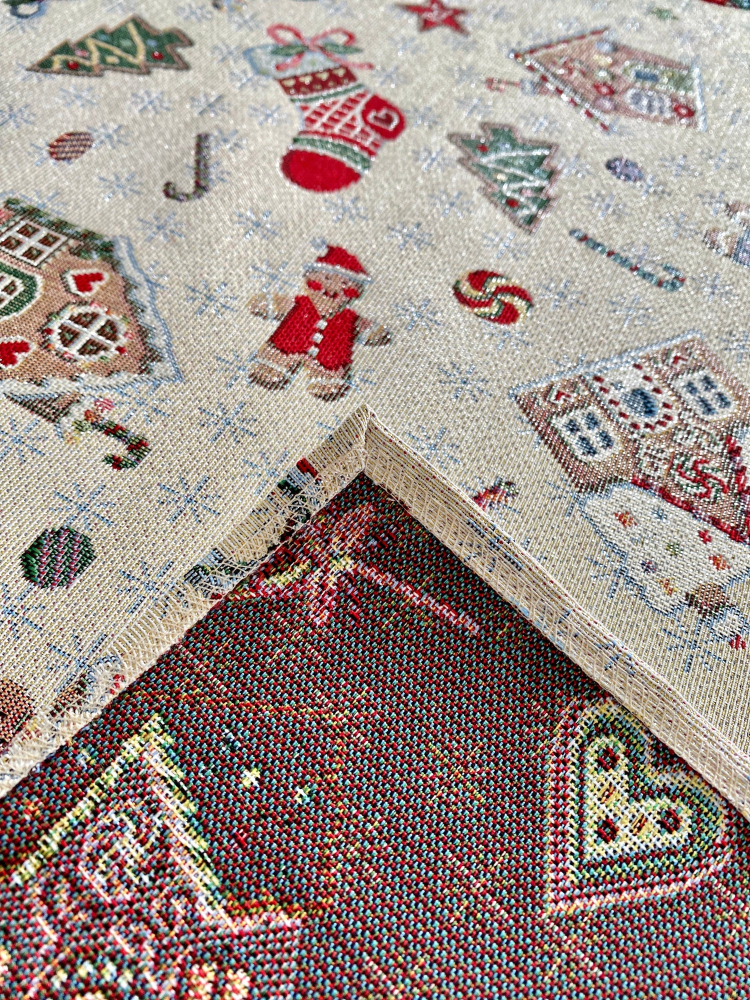 Buy Christmas tapestry Tablecloth "Winter&