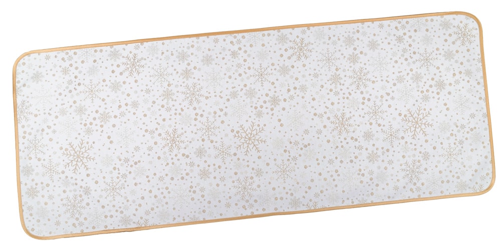 Buy Christmas Runner Double-sided with Teflon coating "WINTER"(golden lurex) UK Textil4Family