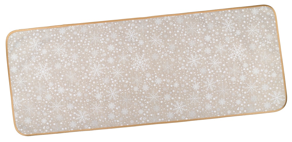 Buy Christmas Runner Double-sided with Teflon coating "WINTER"(golden lurex) UK Textil4Family