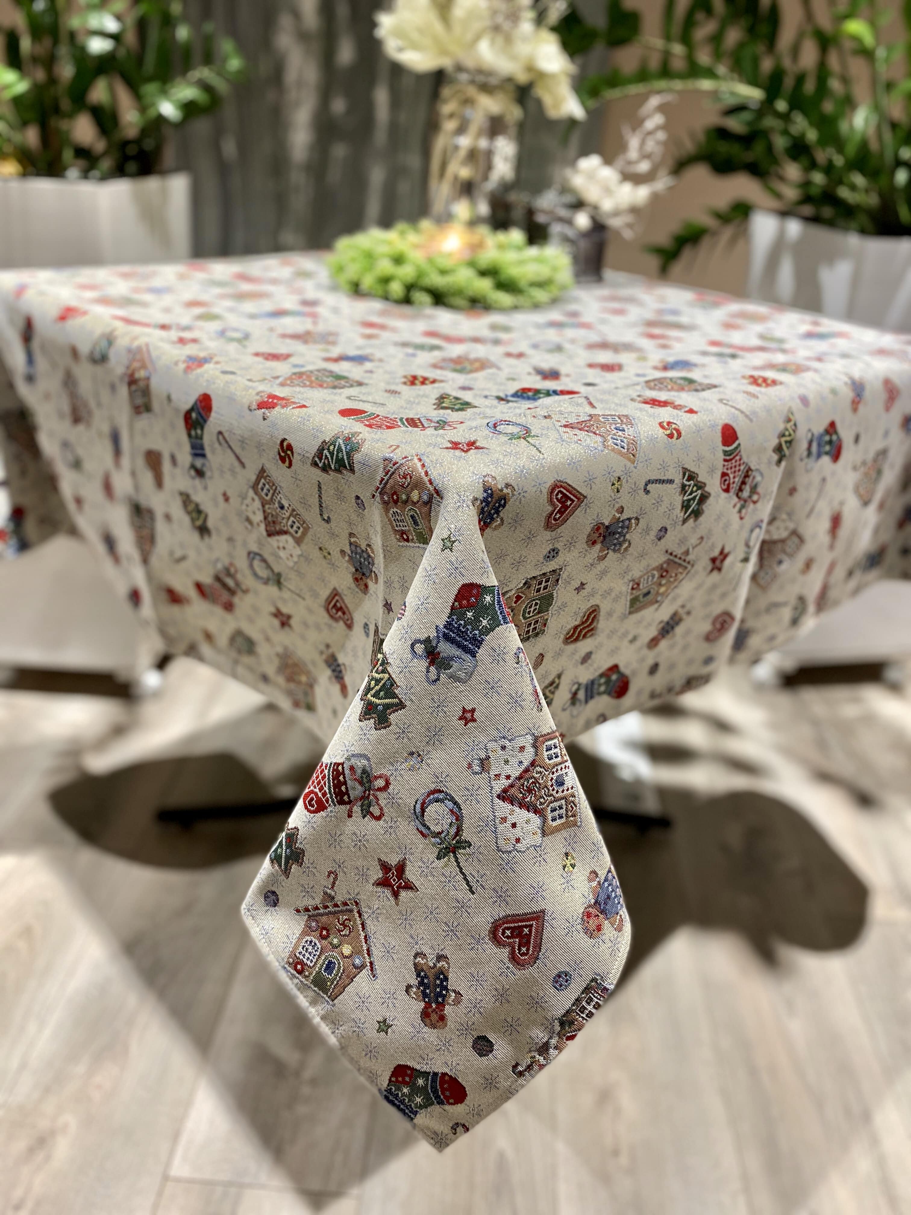 Buy Christmas tapestry Tablecloth "Winter&