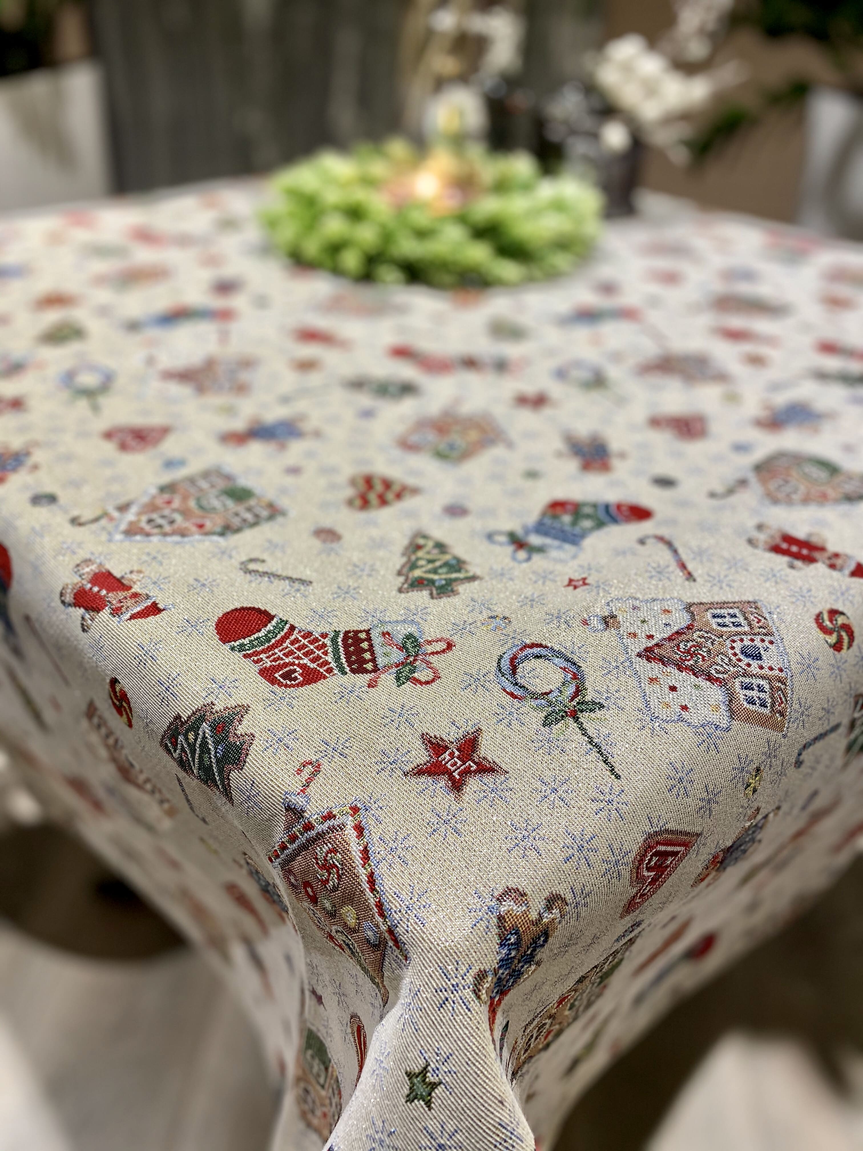 Buy Christmas tapestry Tablecloth "Winter&