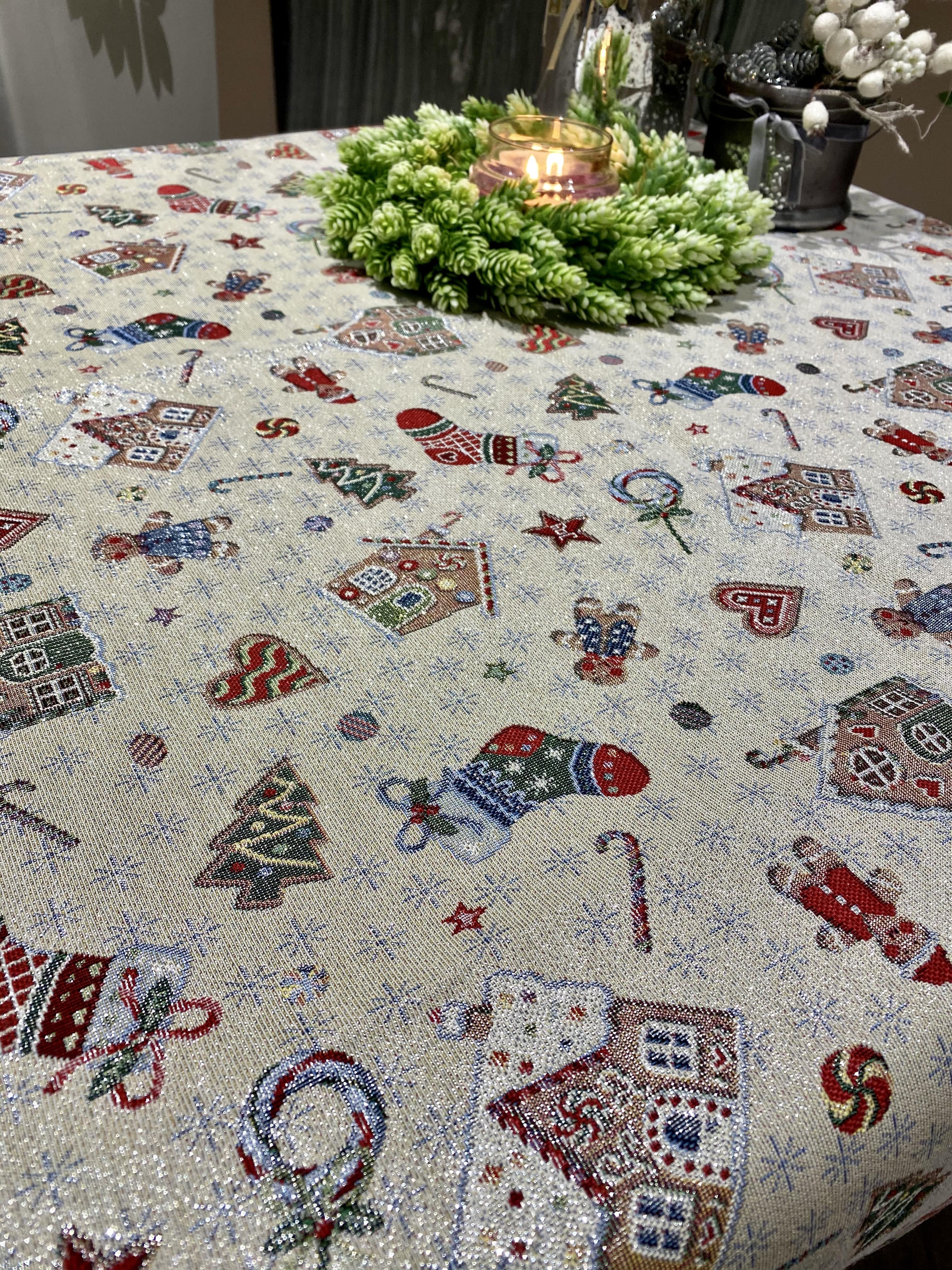 Buy Christmas tapestry Tablecloth "Winter&