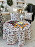 Christmas Round Tapestry Tablecloth "Winter&