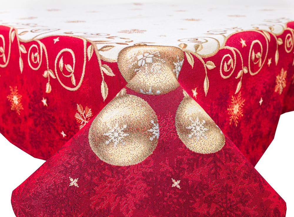 Buy Christmas tapestry Tablecloth "Christmas Miracle" UK Textil4Family
