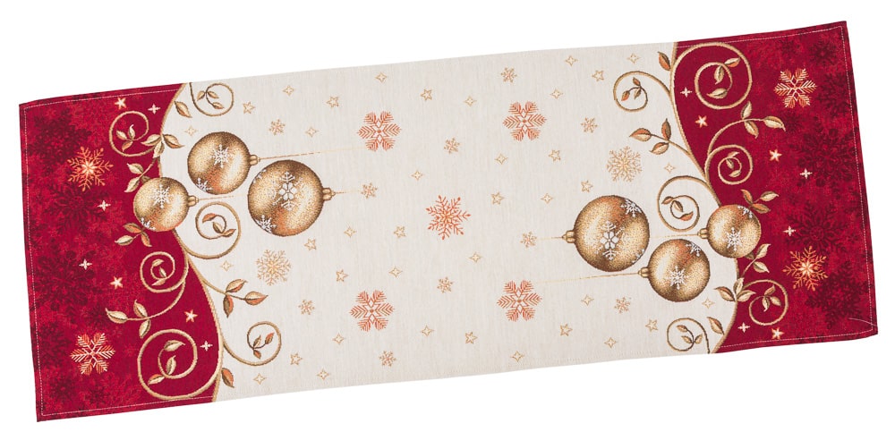 Buy Christmas Tapestry Table Runner "Christmas Miracle" UK Textil4Family