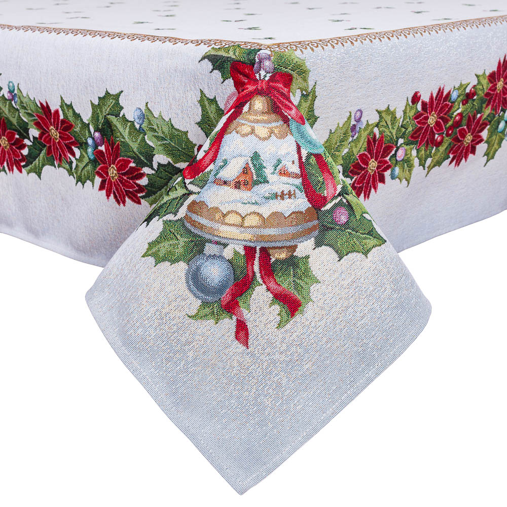 Buy Christmas tapestry Tablecloth "Christmas Star" UK Textil4Family